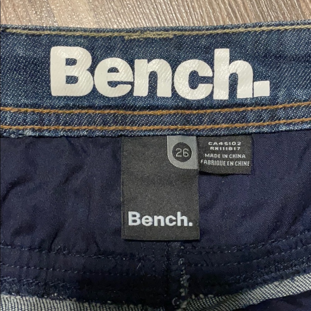 Bench jean shorts - Picture 3 of 3